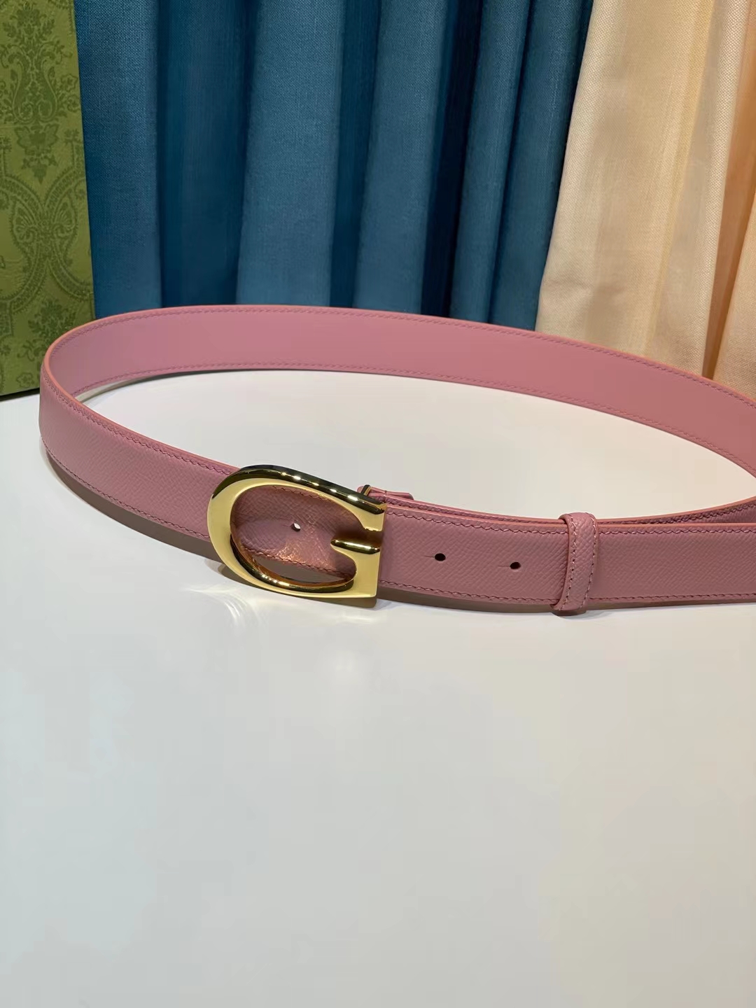 db9bf2_b780122853be419794409eab80c75f8fmv2.jpg Gucci Leather Belt - Image 1