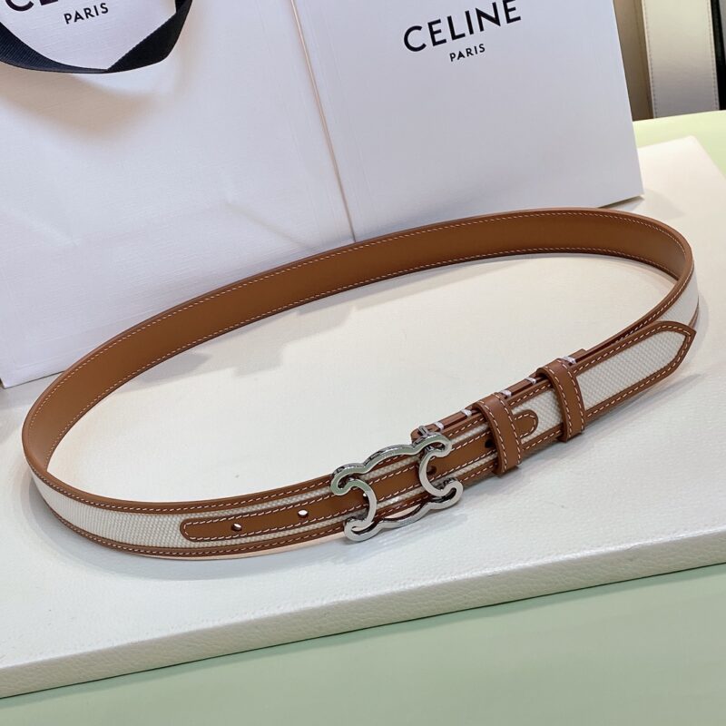 Celine Leather Belt