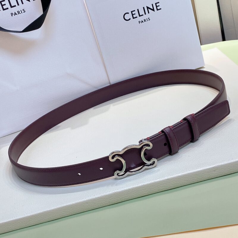 Celine Leather Belt