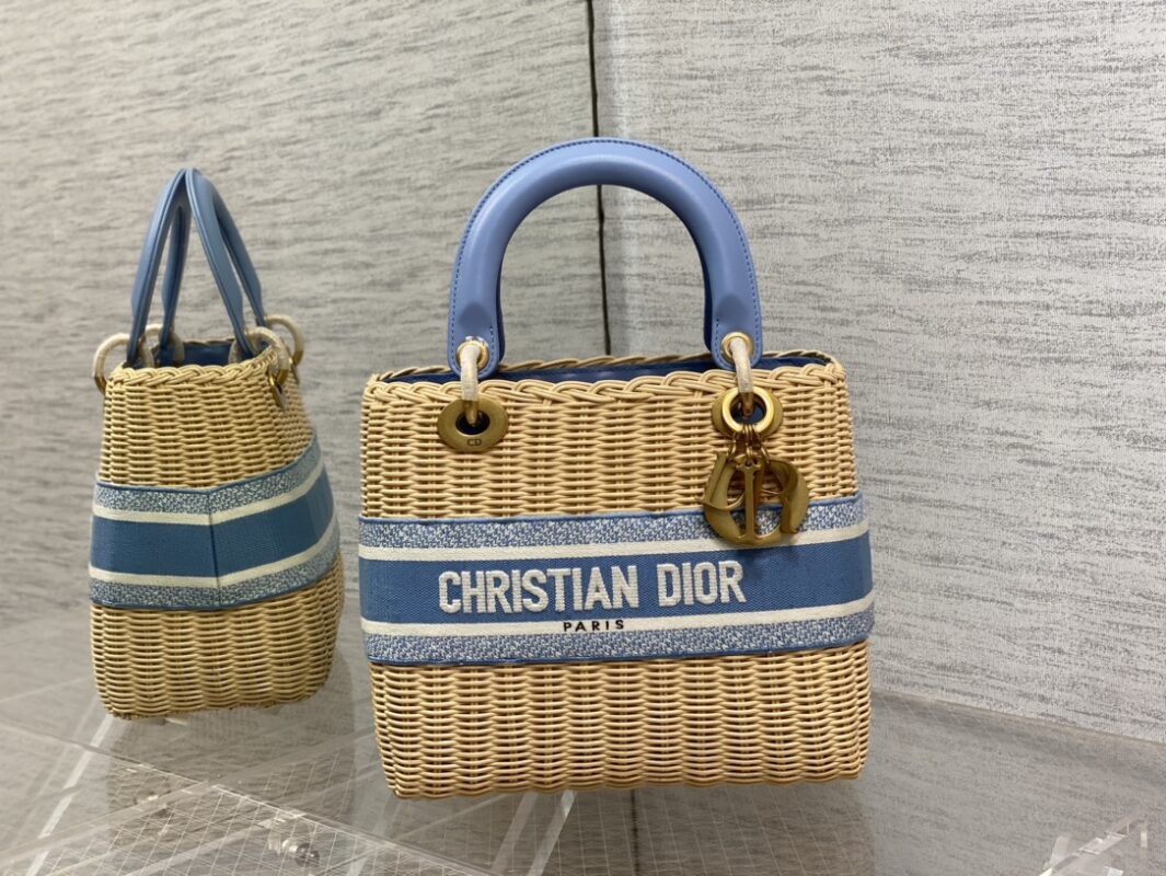 Lady Dior Bamboo Bag