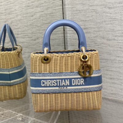 Lady Dior Bamboo Bag