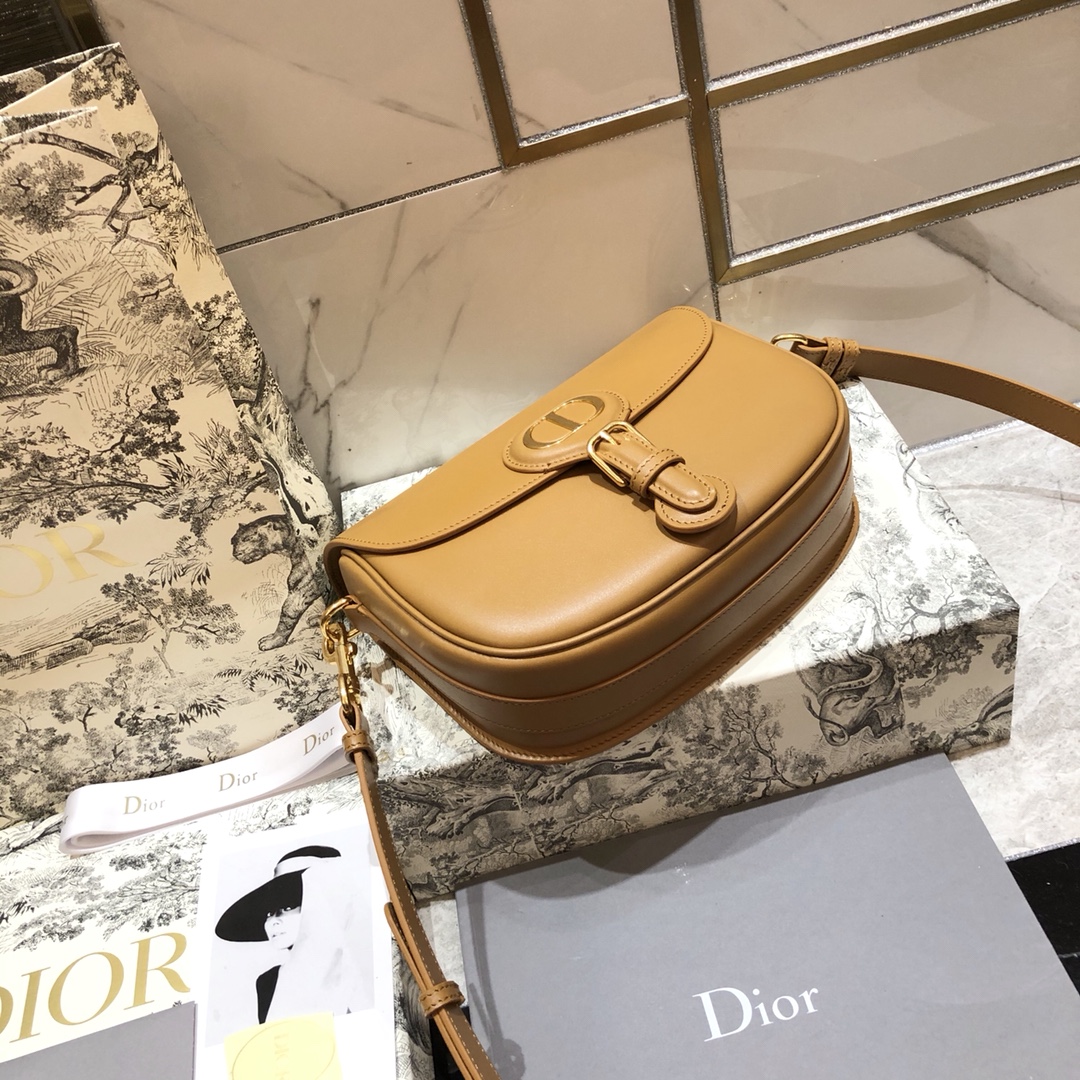 Dior Large Bobby Bag in Brown - Image 5