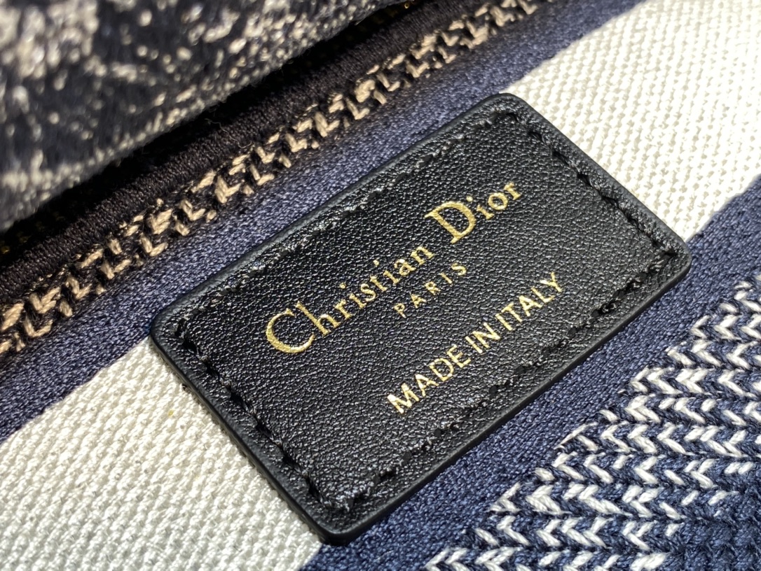 Lady Dior Tiger Embroidery Mini Bag - Image 9