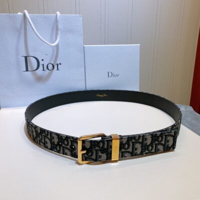 Dior Classic Pin Buckle Presbyopia 35 Belt