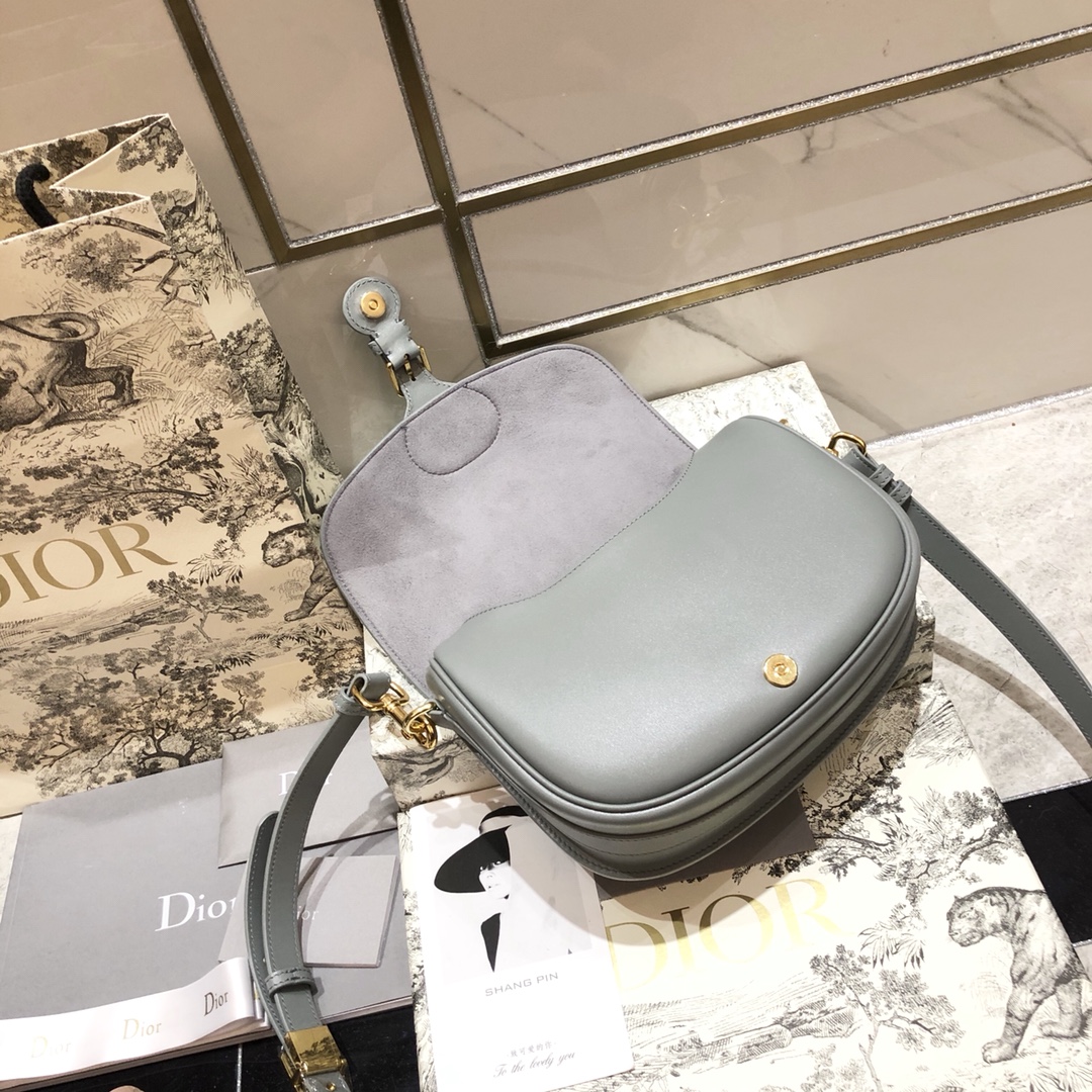 Dior Large Bobby Bag in Grey - Image 5