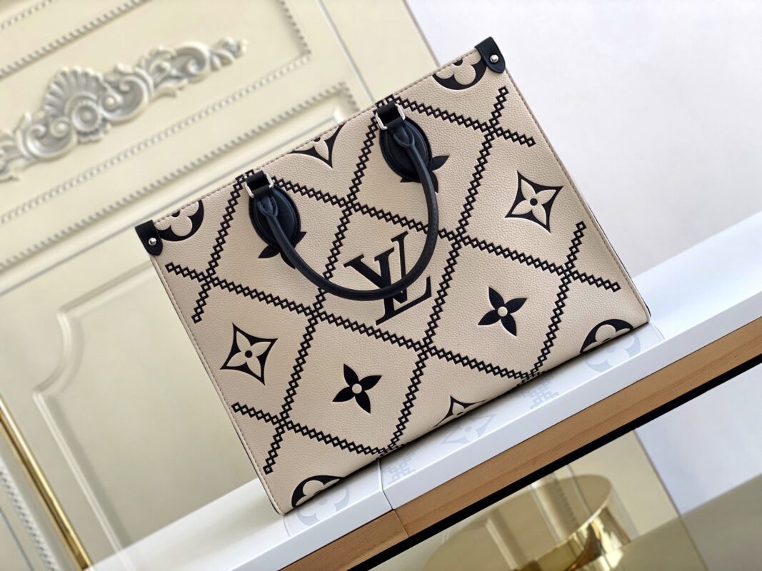 Louis Vuitton OnTheGo Medium Tote Bag