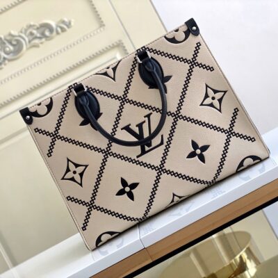 Louis Vuitton OnTheGo Medium Tote Bag