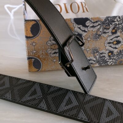 Dior Rhombus Buckle Belt