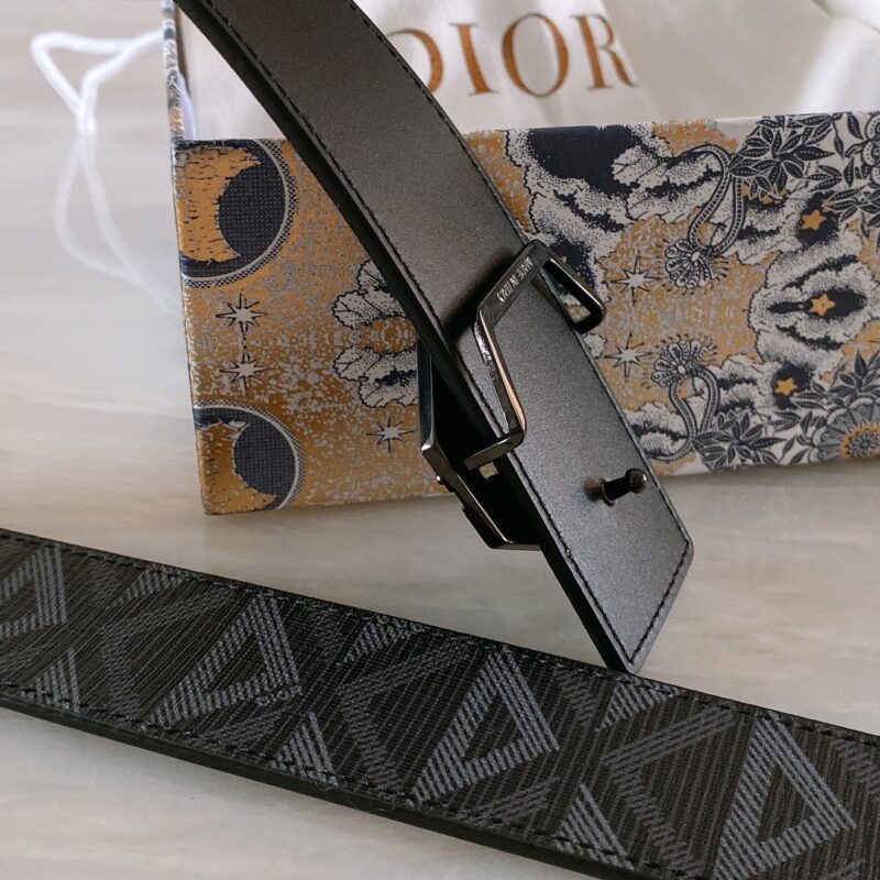 Dior Rhombus Buckle Belt