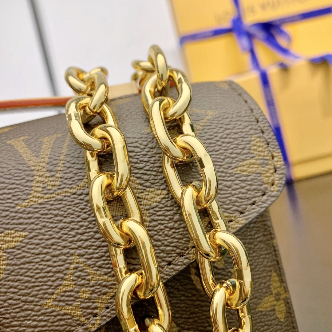 Louis Vuitton Pochette Metis East West Bag in Monogram Canvas - Image 10