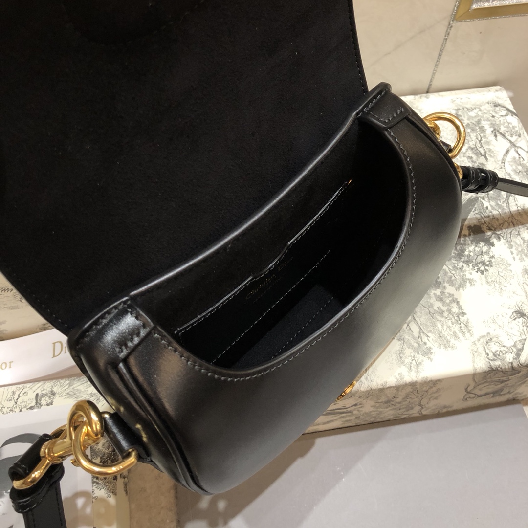 Dior Small Bobby Bag in Black - Image 9