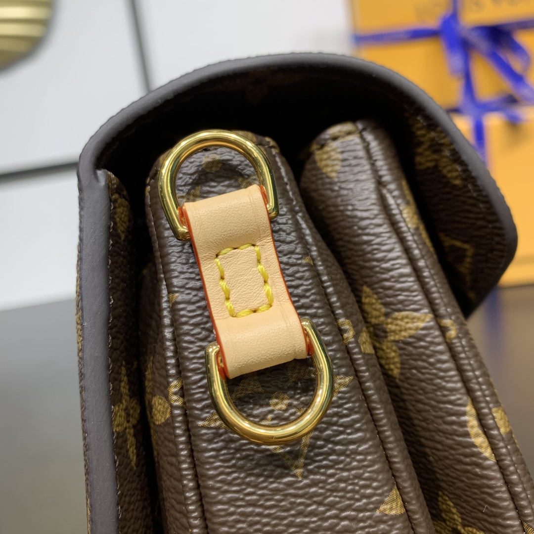 Louis Vuitton Pochette Metis East West Bag in Monogram Canvas - Image 7