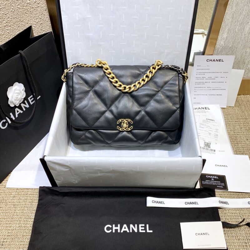 Chanel  Double Chain Bag