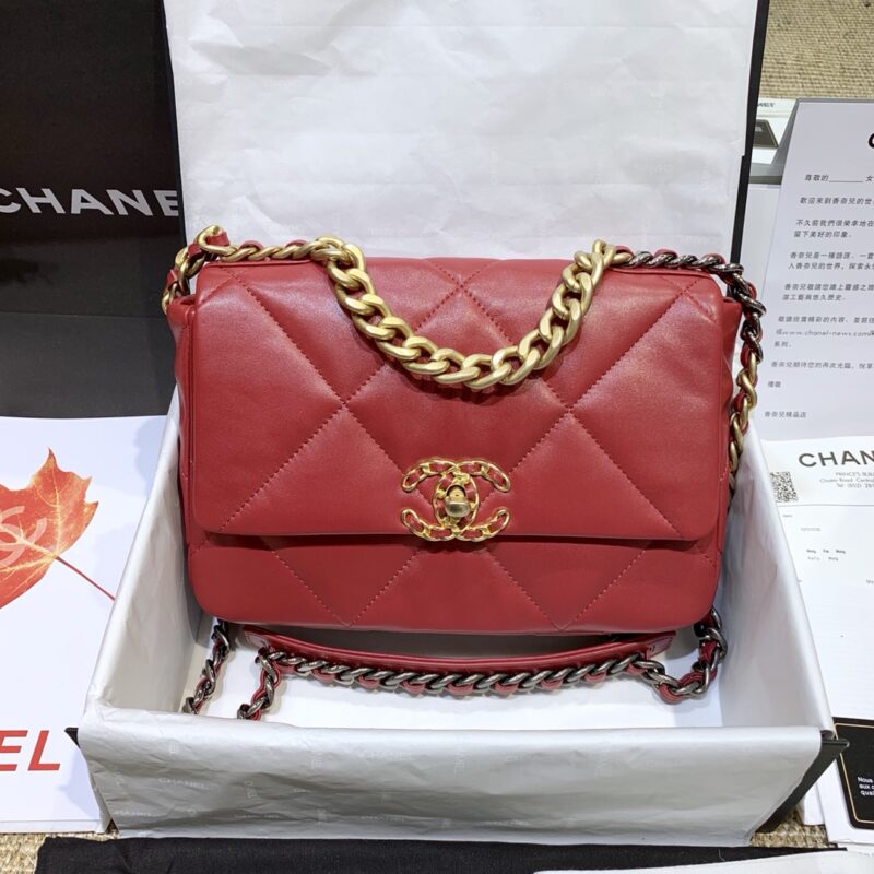 Chanel  Double Chain Bag