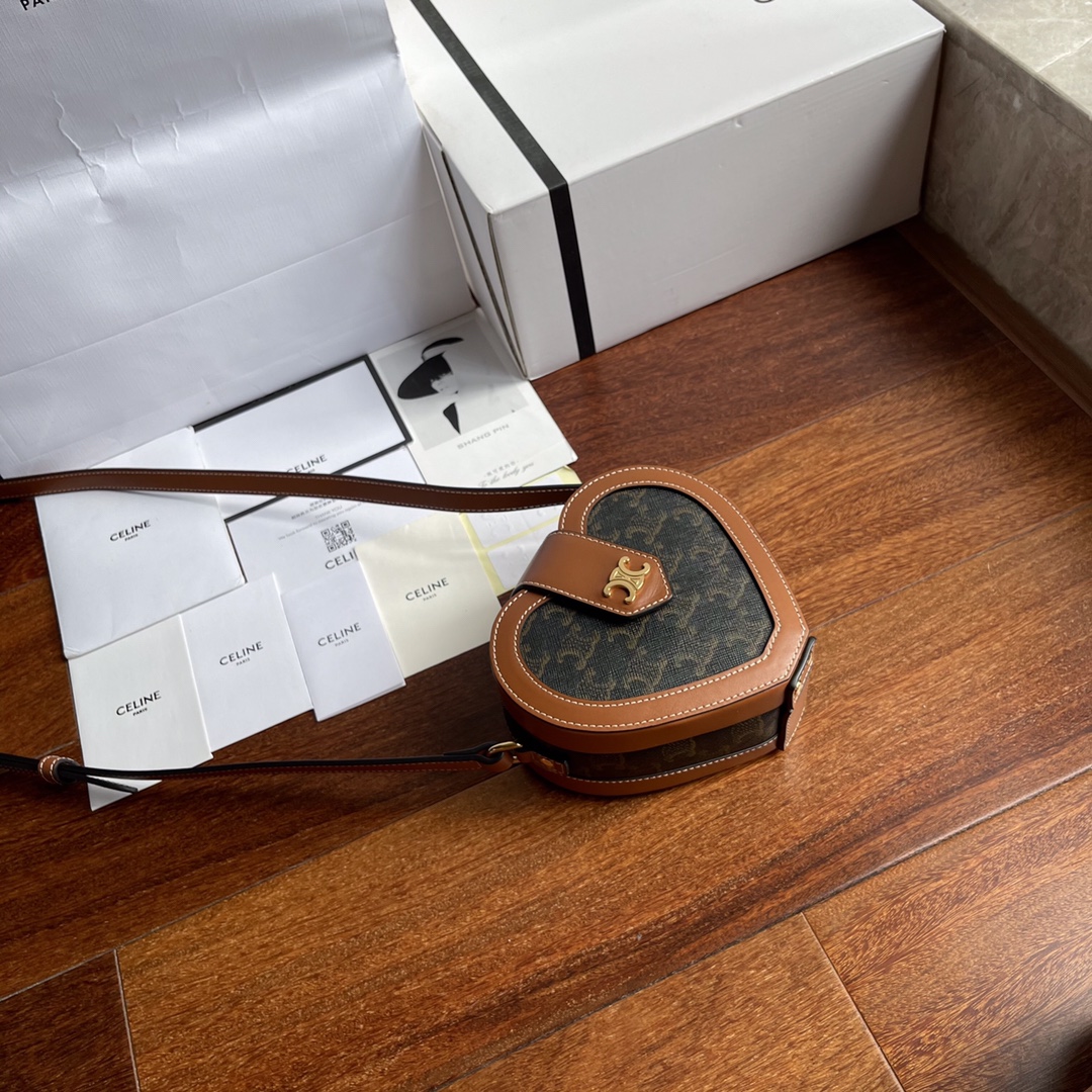 Celine Heart-shaped Cosmetic Box - Image 6