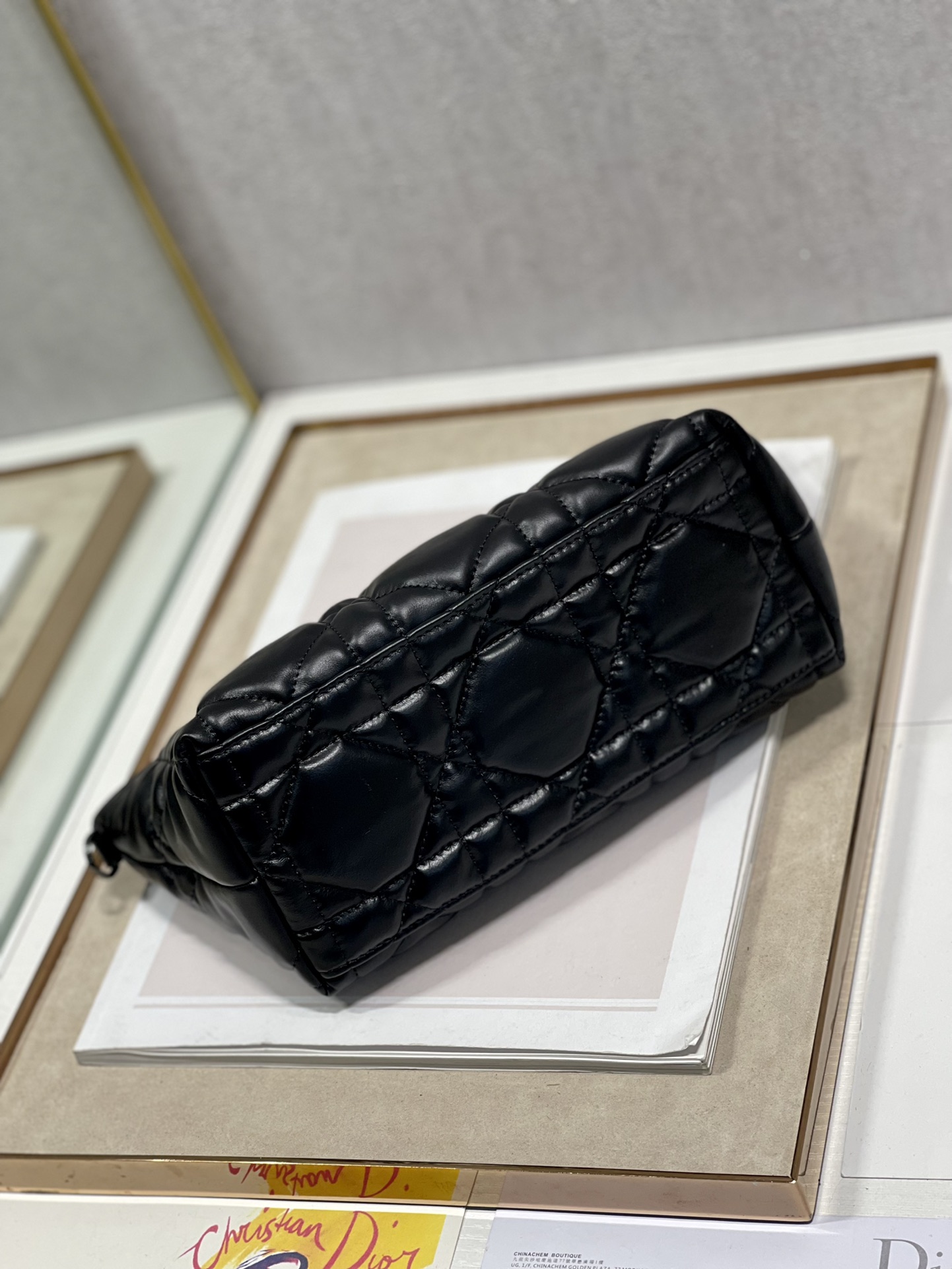 Dior Medium Travel Nomad Clutch Bag - Image 7