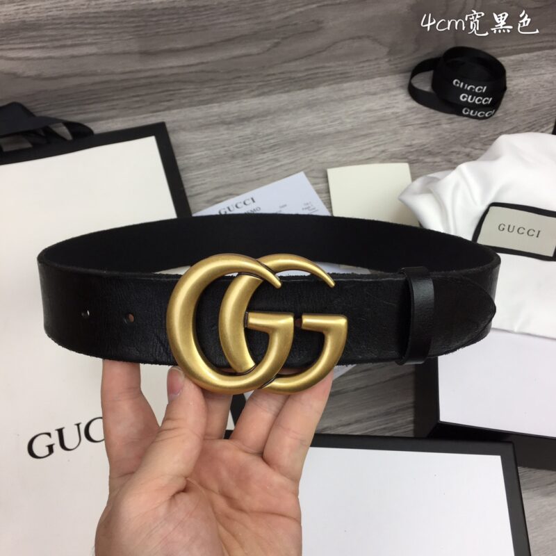 Gucci Leather Belt