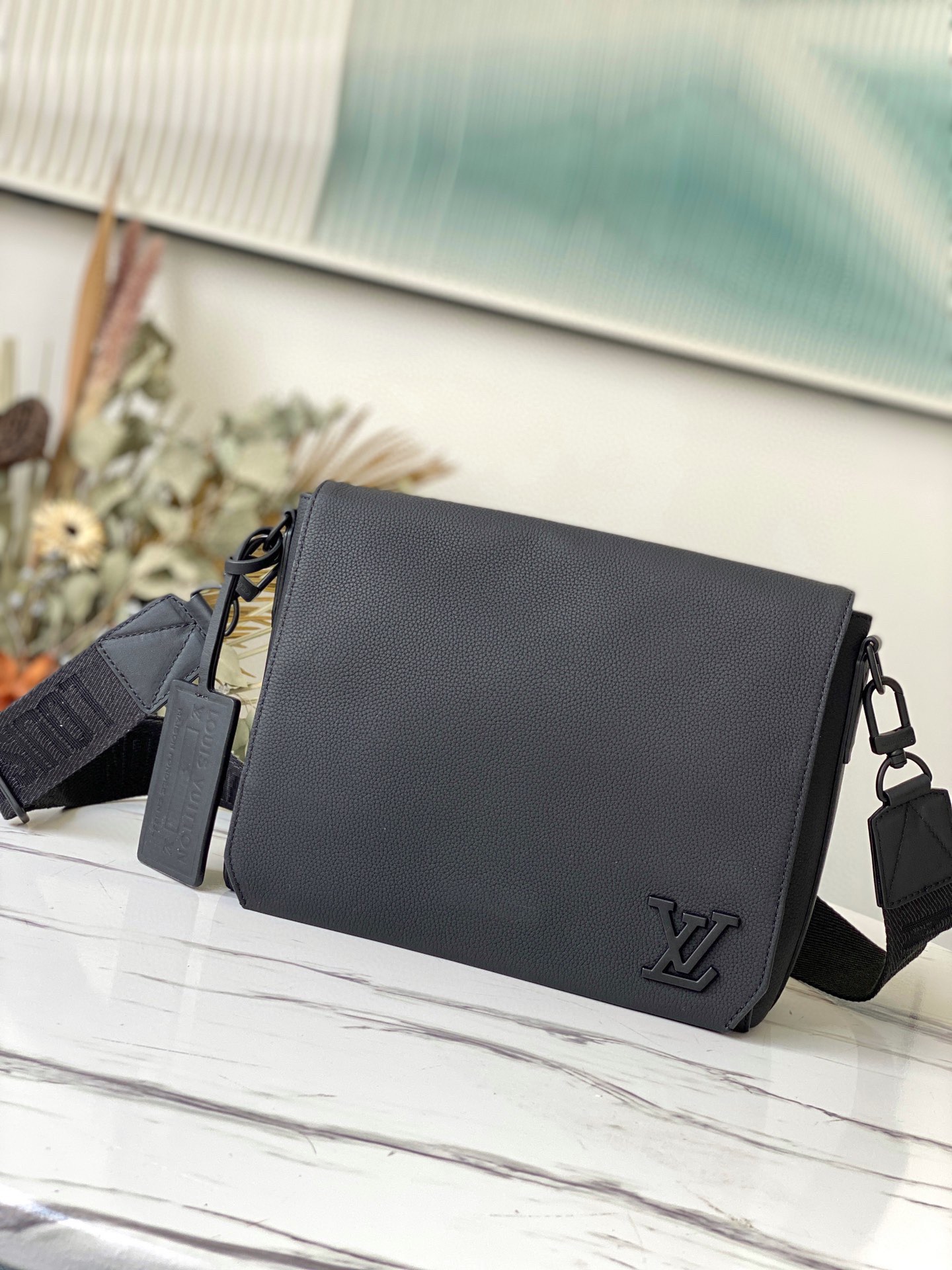 Louis Vuitton Aerogram Messenger Bag