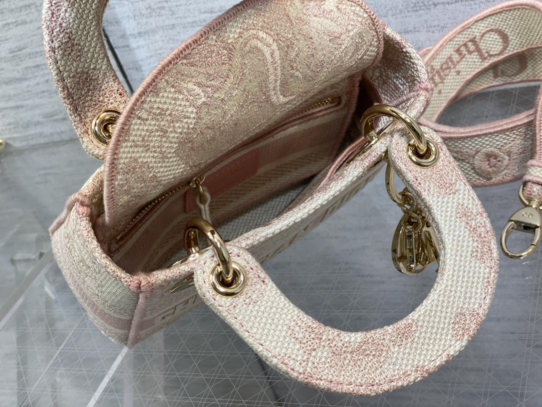 Lady Dior Tiger Embroidery Mini Bag - Image 10