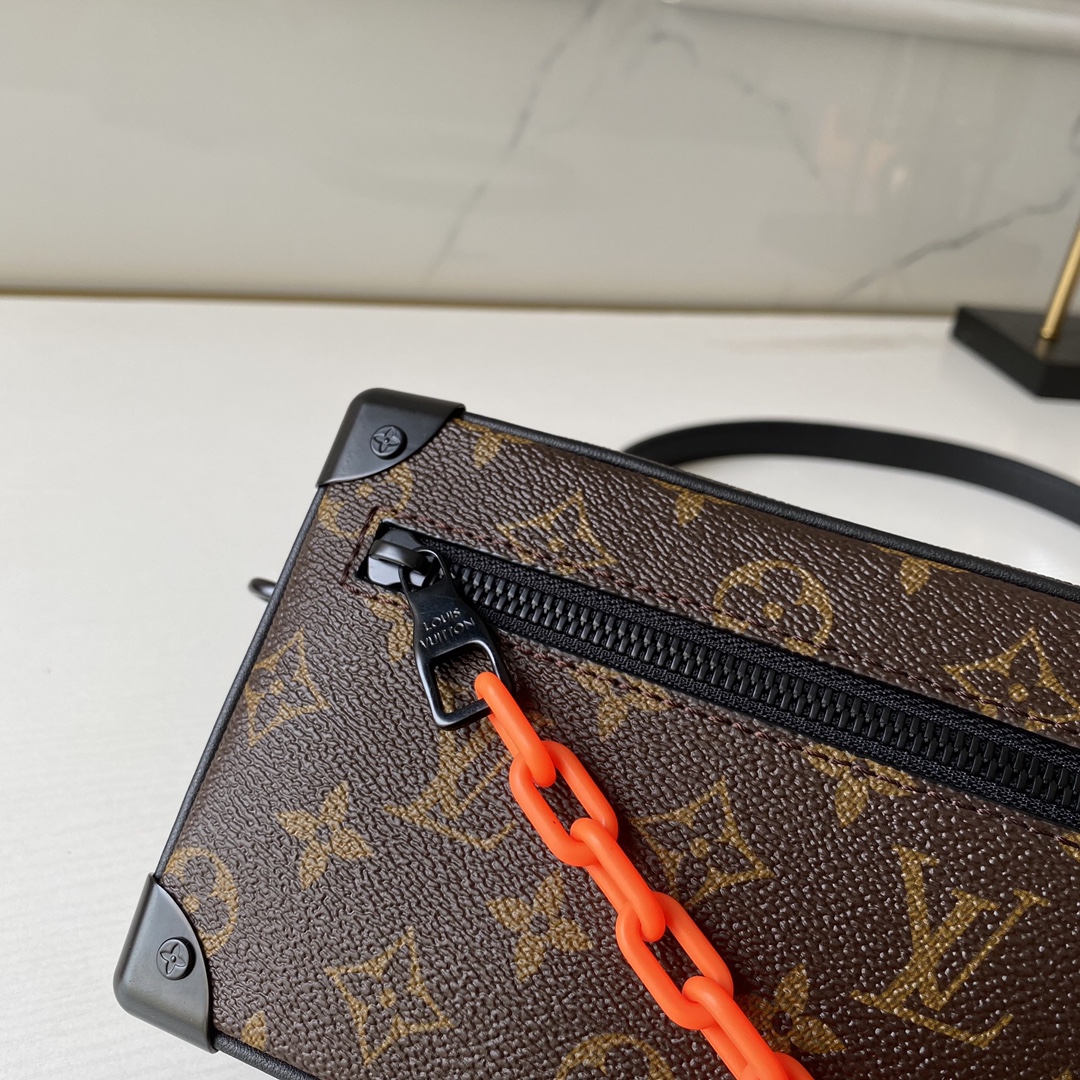 Louis Vuitton Resin Chain Strap Mini Soft Trunk - Image 6
