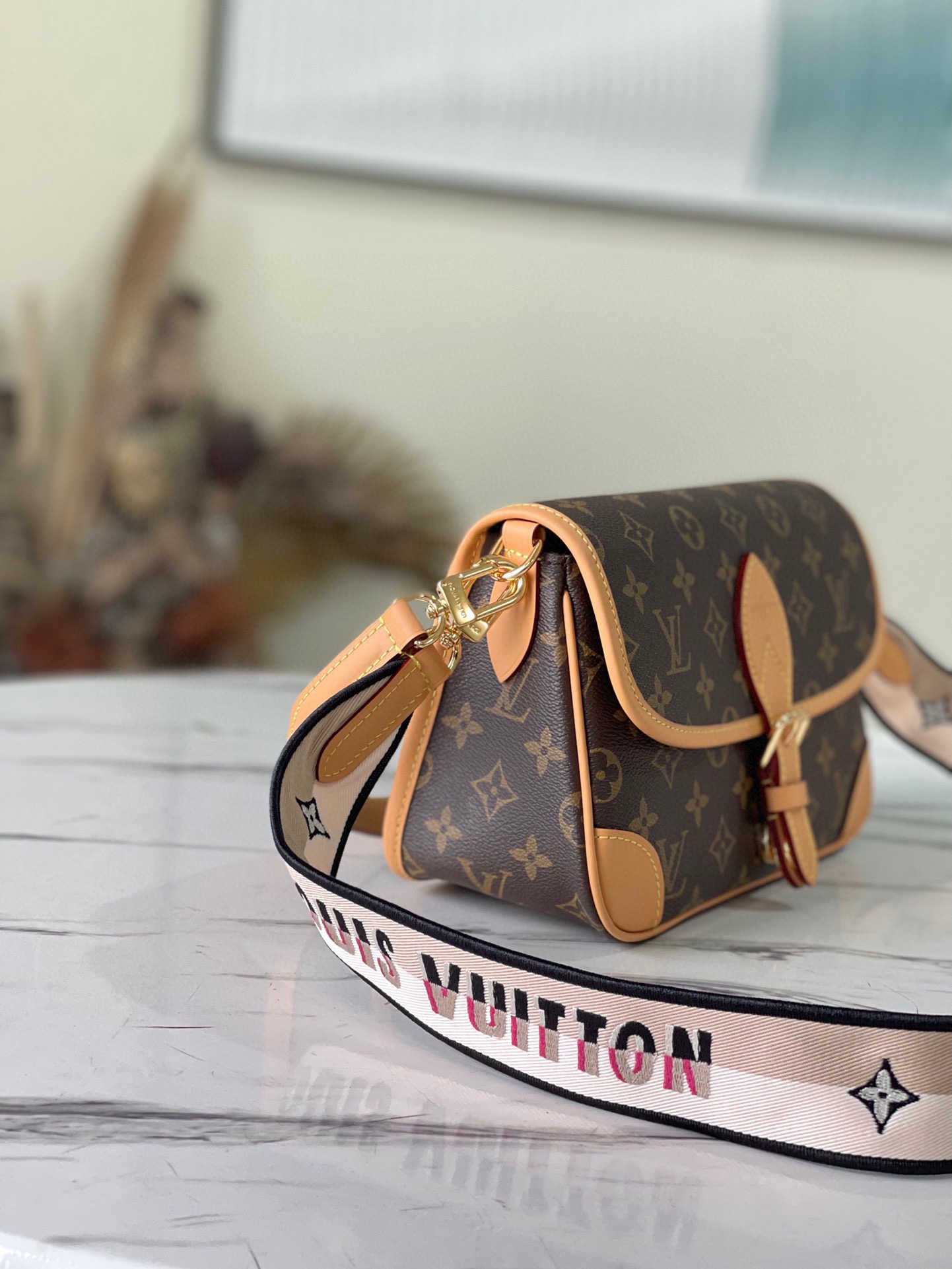 Louis Vuitton Diane Shoulder Bag - Image 4