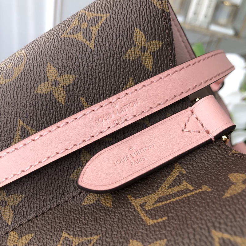 Louis Vuitton NéoNoé MM Pink Jean Bag - Image 9