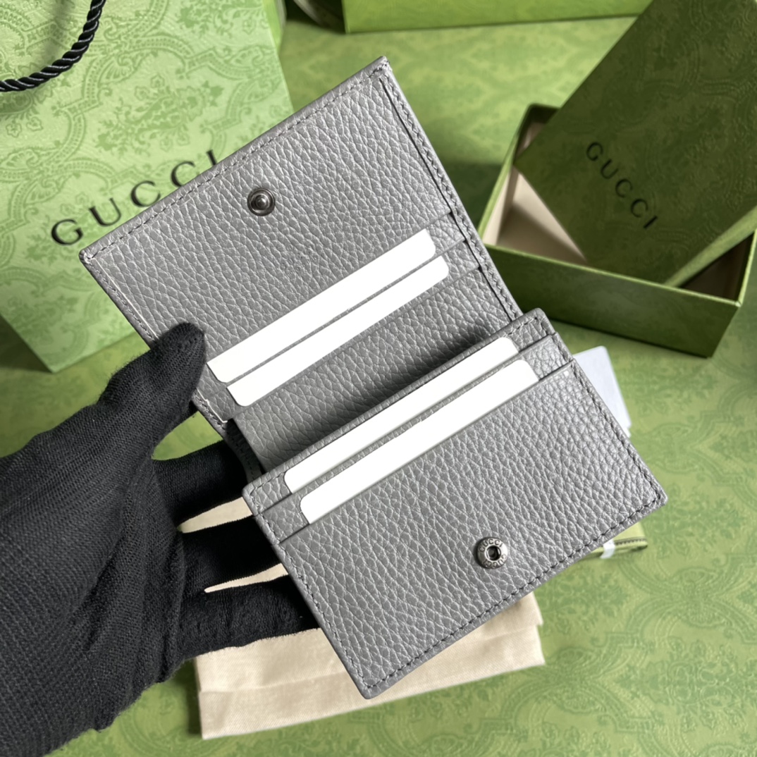 Gucci Marmont Series Card Holder - Image 7