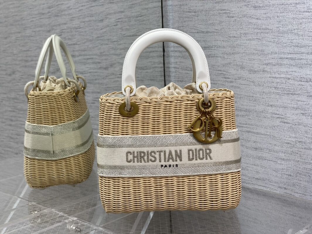 Lady Dior Bamboo Bag