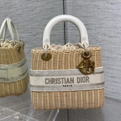 Lady Dior Bamboo Bag