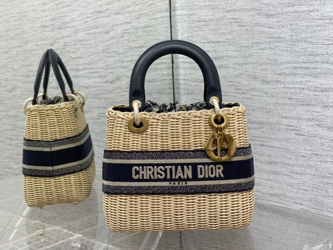 Lady Dior Bamboo Bag
