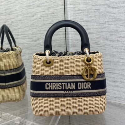Lady Dior Bamboo Bag