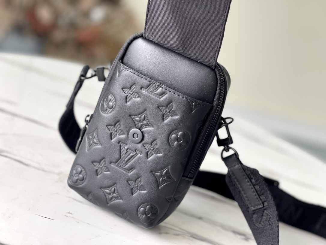 Louis Vuitton Shouder Strap Phone Case - Image 9