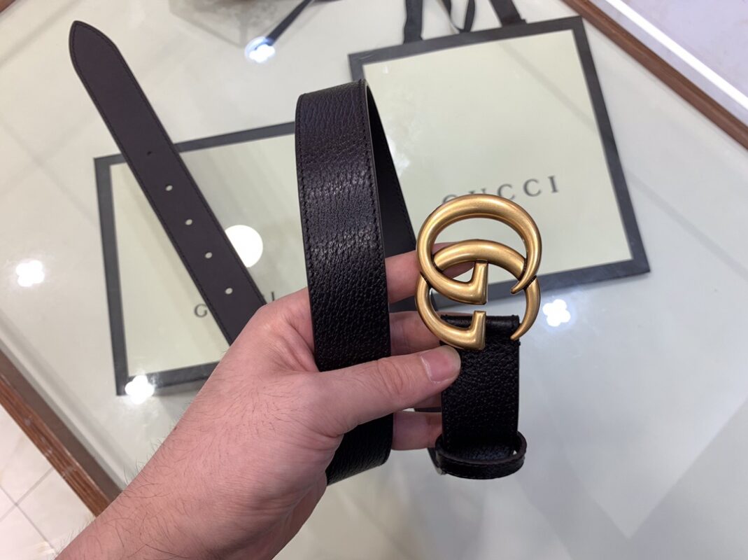 Gucci Leather Belt