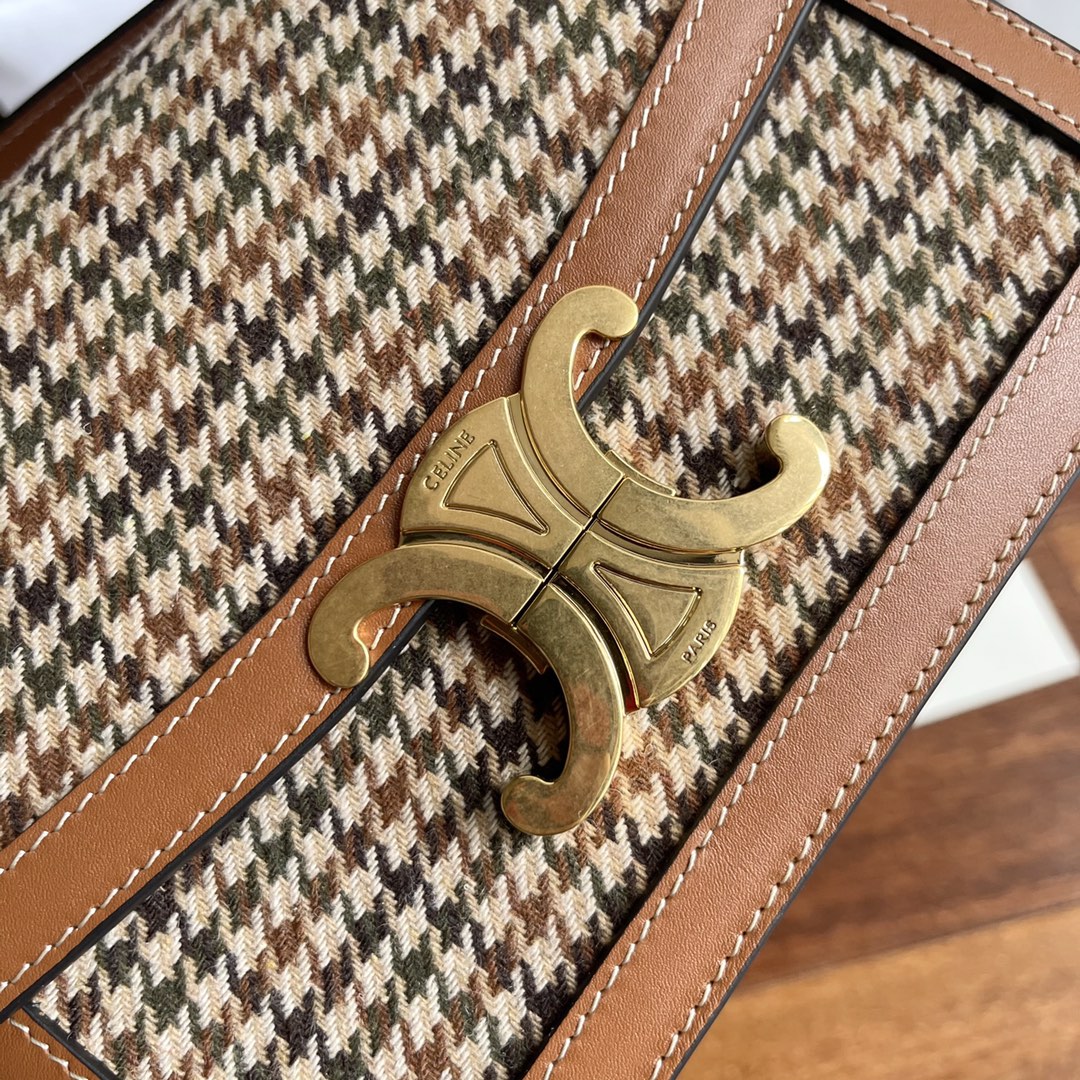 Celine Mini Triomphe Teen Box Bag - Image 6