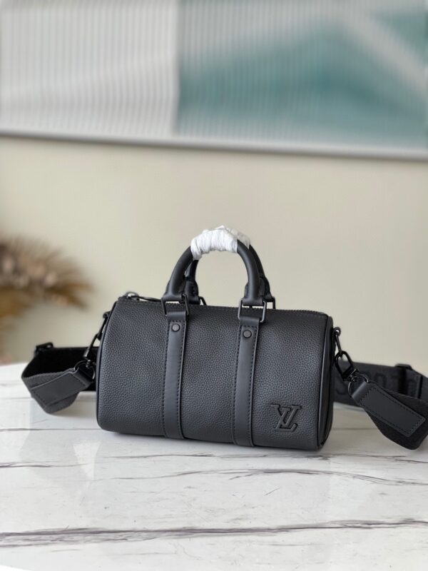 Louis Vuitton Keepall XS Travel Bag in Black