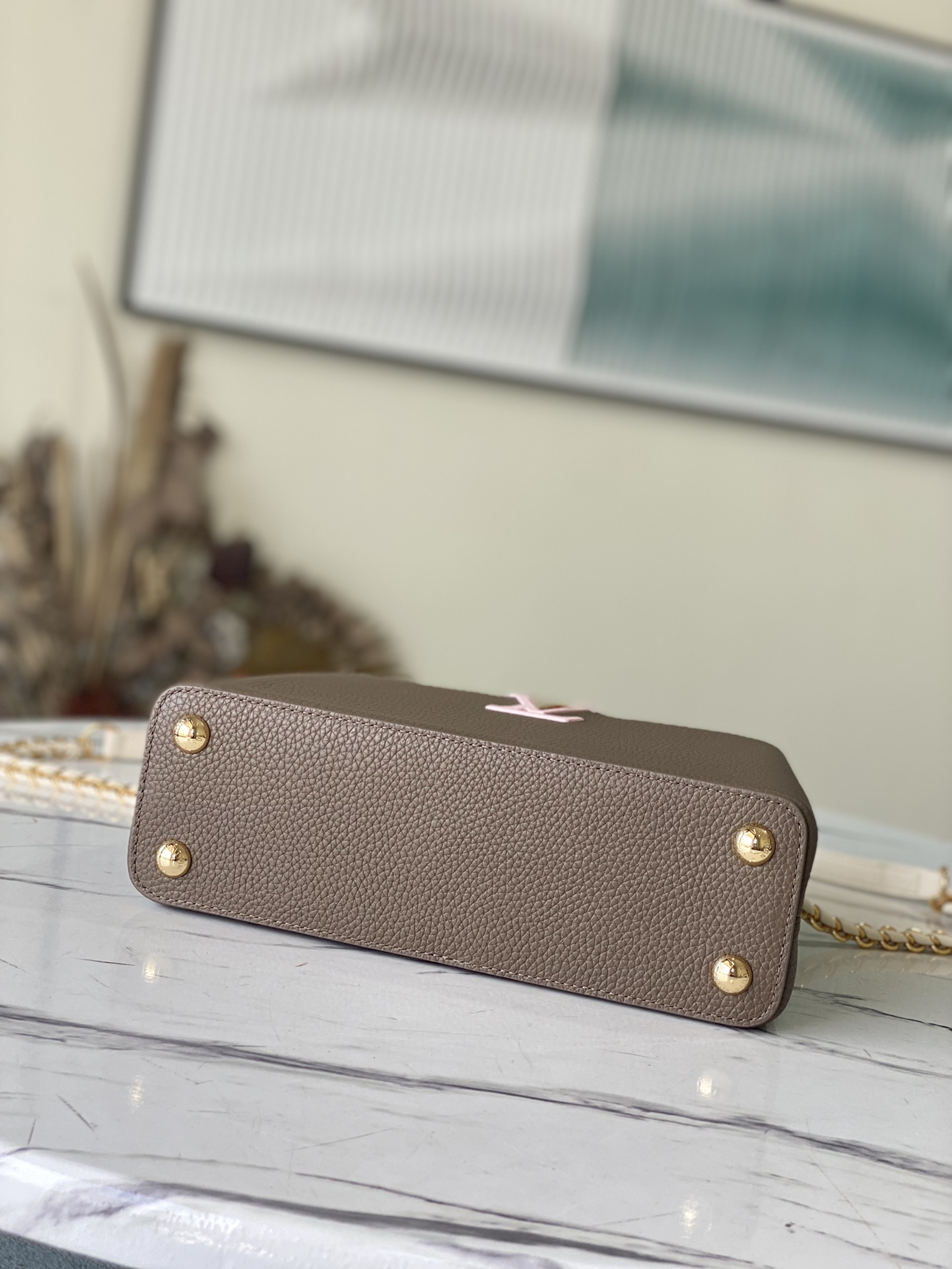 Louis Vuitton Capucines BB Small Handbag in Brown - Image 5