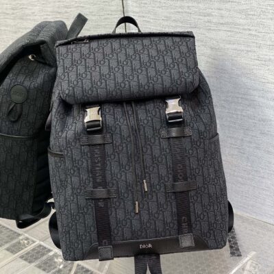 Dior Canvas Backpack