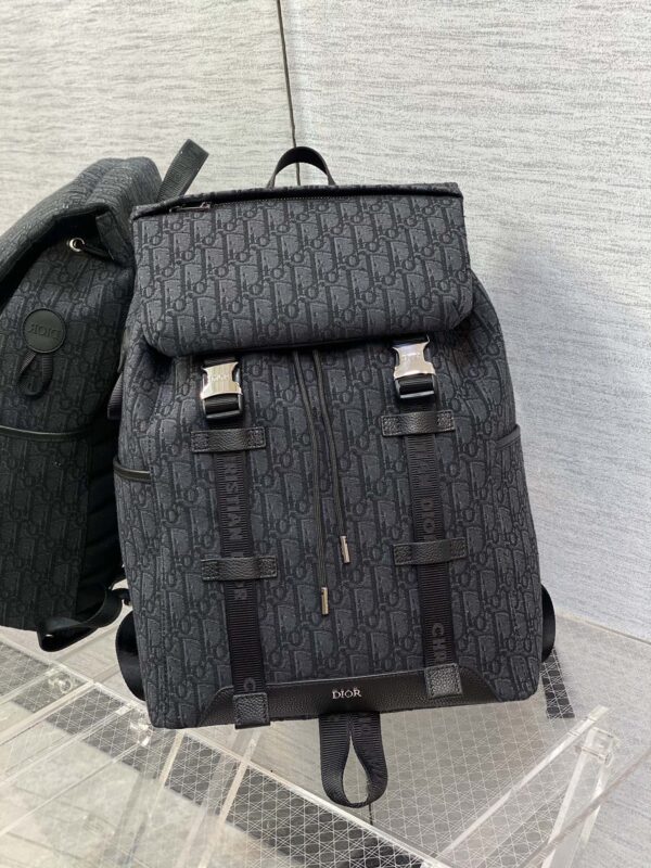 Dior Canvas Backpack