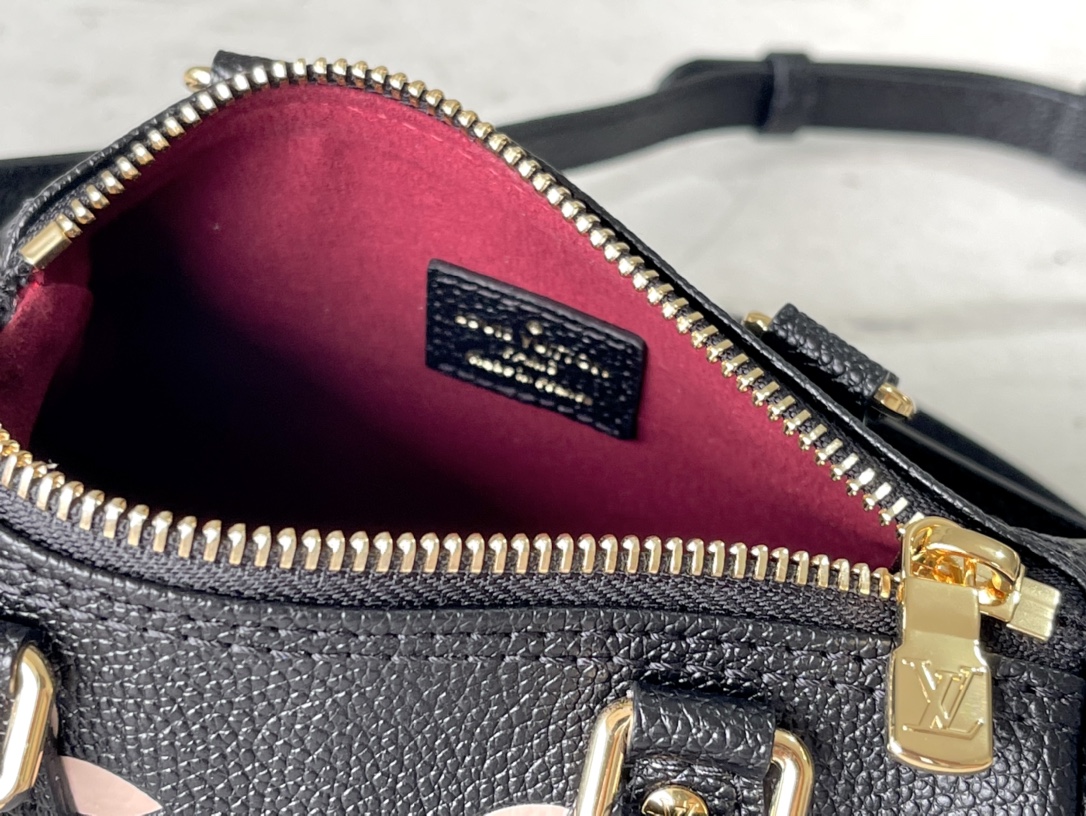 Louis Vuitton Silkscreen Nano Speedy Handbag - Image 10