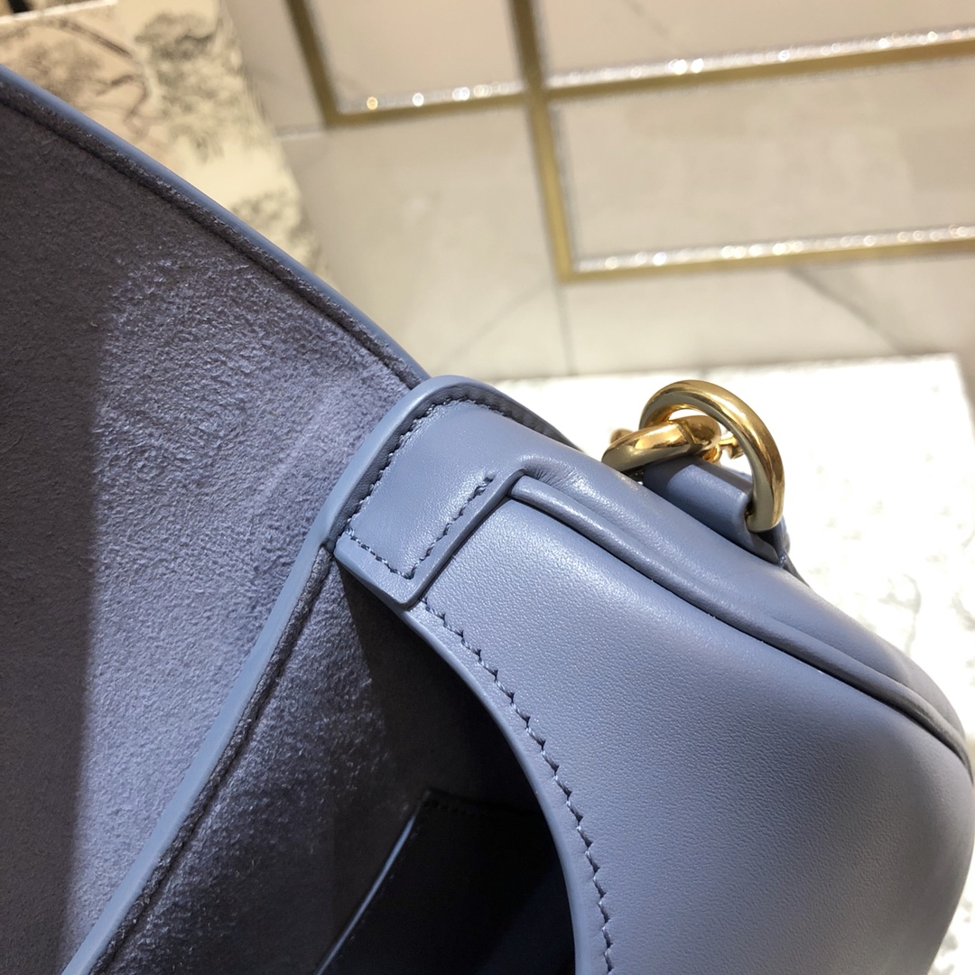 Dior Large Bobby Bag in Blue - Image 10