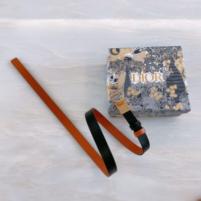 Dior Montaigne CD Buckle 20mm Double-sided Belt