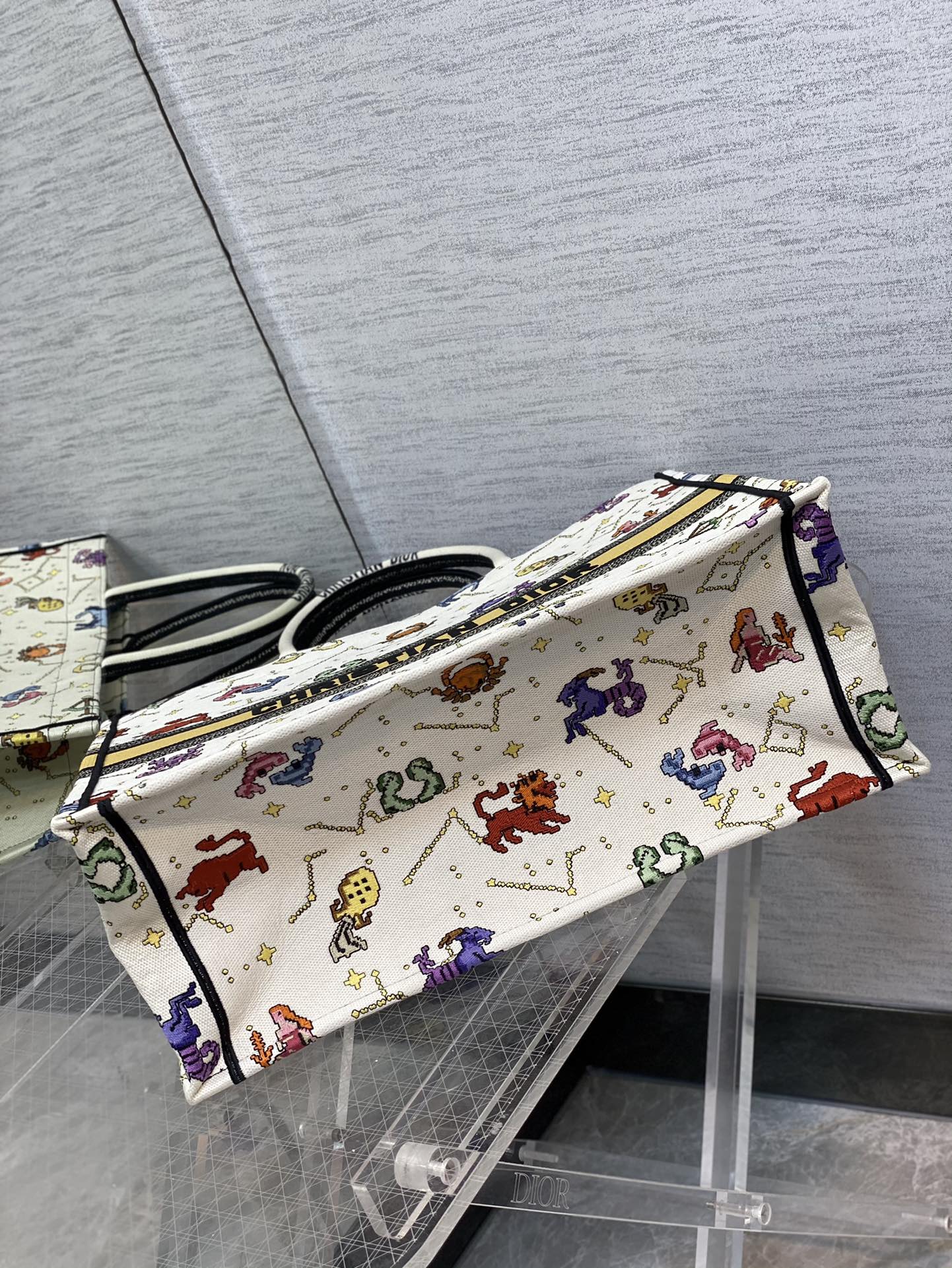 Dior Large Constellations Tote Bag - Image 10