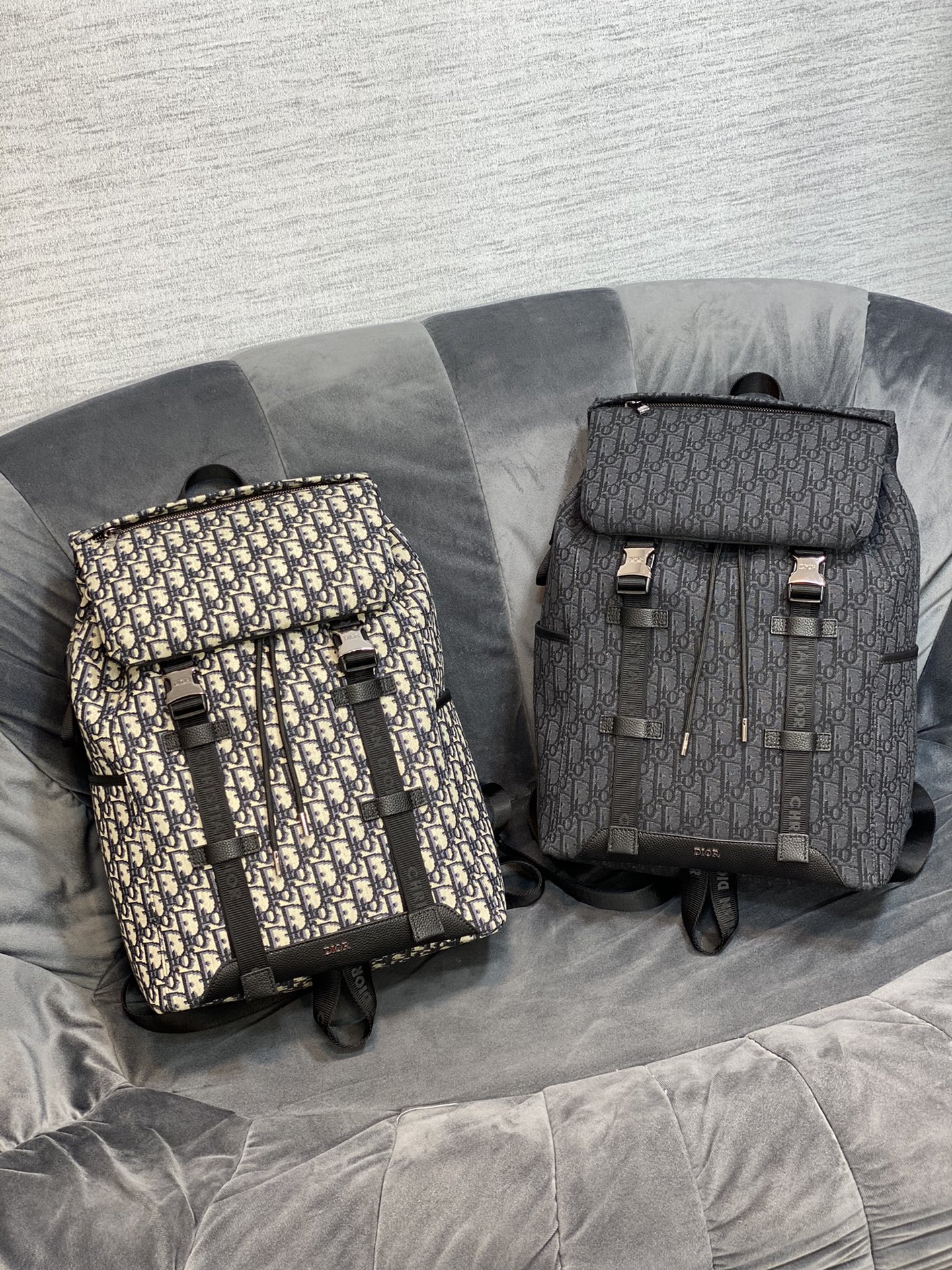 Dior Canvas Backpack - Image 11