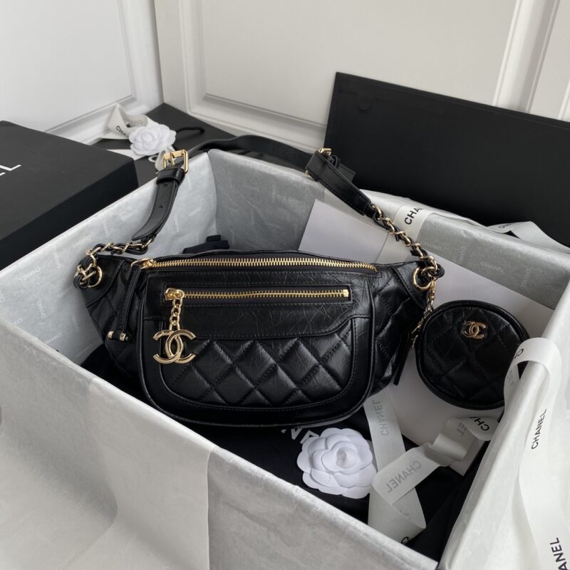 Chanel Waist Chest Bag