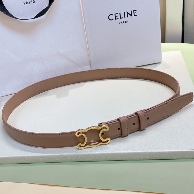 Celine Leather Belt
