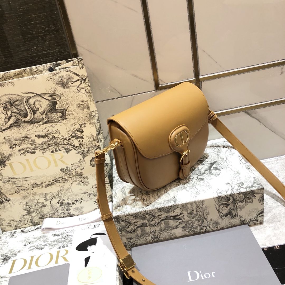 Dior Large Bobby Bag in Brown - Image 3