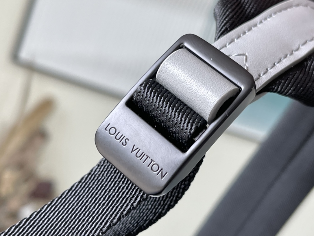 Louis Vuitton Racer Backpack in Monogram Shadow Leather - Image 6