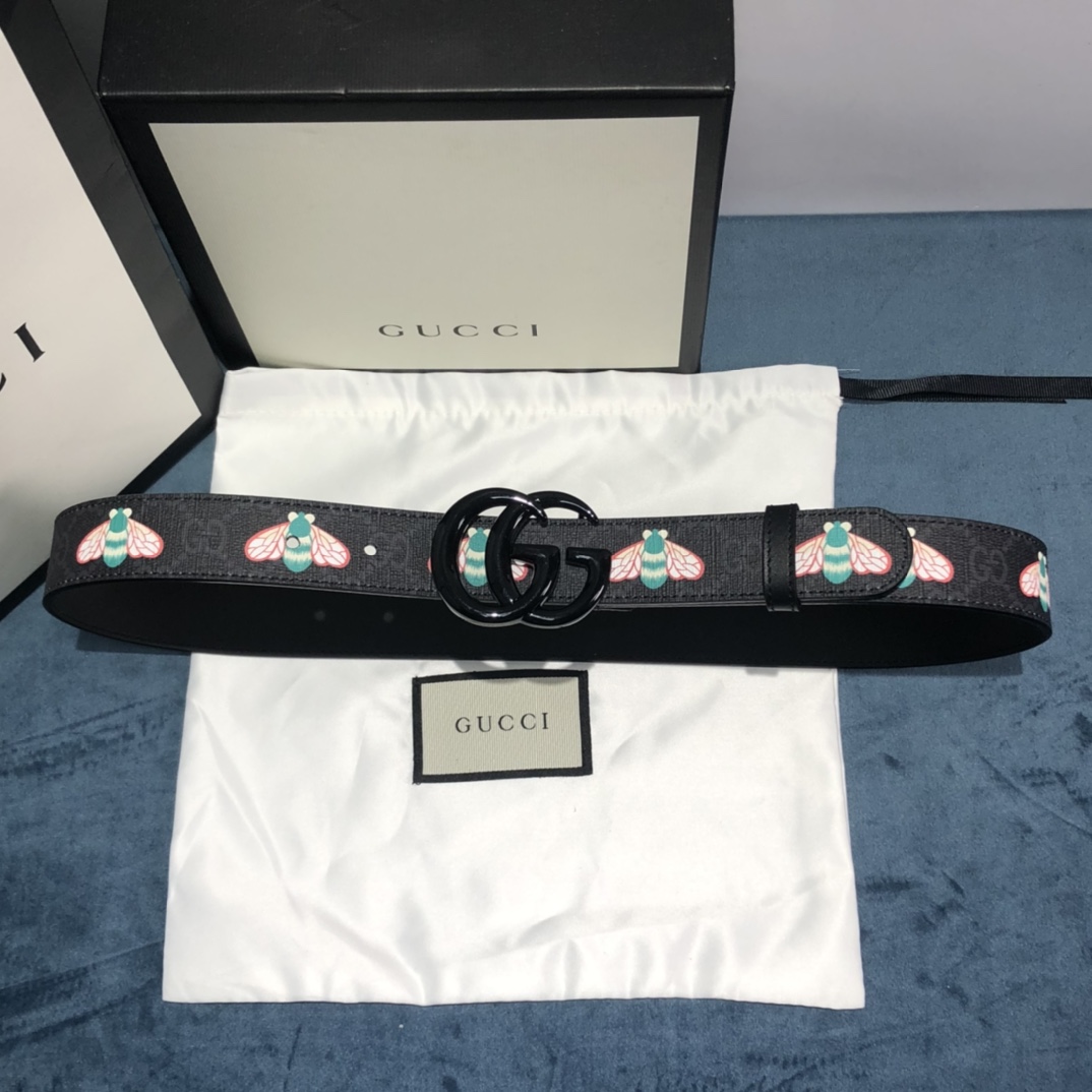 db9bf2_d6eba45189da4a2eac28ec90d6e5b5c5mv2.jpg Gucci Leather Belt - Image 1