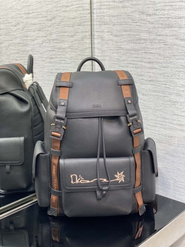 Dior Road Backpack in Gray