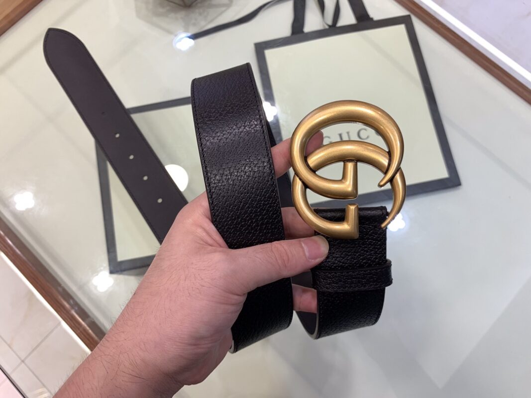 Gucci Leather Belt